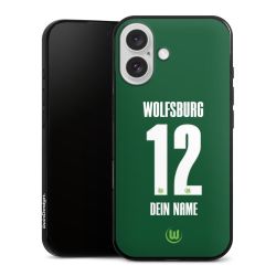 Silikon Slim Case schwarz