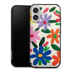 Silikoni Suojakuori Slim musta