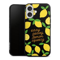 Silicone Slim Case black