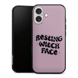 Silicone Slim Case black