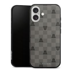 Silikon Slim Case schwarz