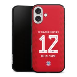 Silikon Slim Case schwarz