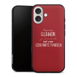 Silikon Slim Case schwarz