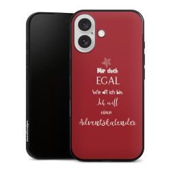 Silikon Slim Case schwarz