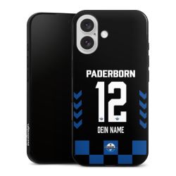 Silikon Slim Case schwarz