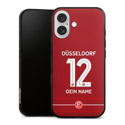 Silikon Slim Case schwarz