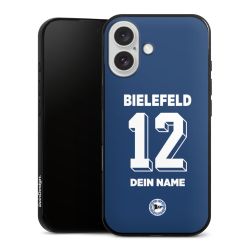 Silikon Slim Case schwarz