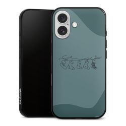 Silicone Slim Case black