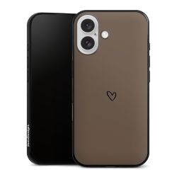 Silicone Slim Case black