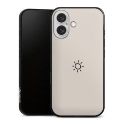 Silicone Slim Case black