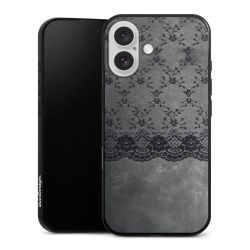 Silikoni Suojakuori Slim musta