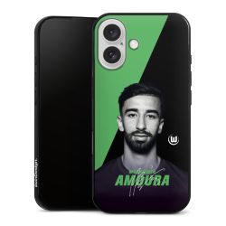 Silikon Slim Case schwarz