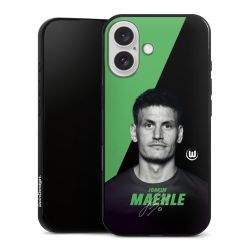 Silikon Slim Case schwarz