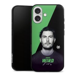 Silikon Slim Case schwarz