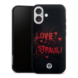 Silikon Slim Case schwarz