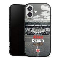 Silikon Slim Case schwarz