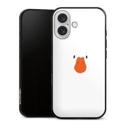 Silicone Slim Case black