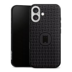 Silicone Slim Case black