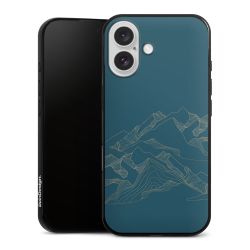 Silikon Slim Case schwarz