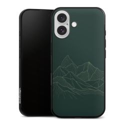 Silikon Slim Case schwarz
