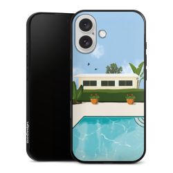 Silicone Slim Case black