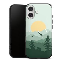 Silicone Slim Case black