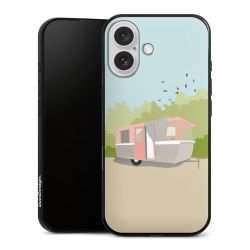 Silicone Slim Case black