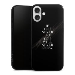 Silikonskal Slim svart