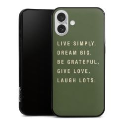 Silikonskal Slim svart