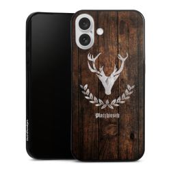 Silikon Slim Case schwarz