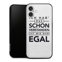 Silikon Slim Case schwarz