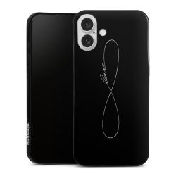 Silicone Slim Case black