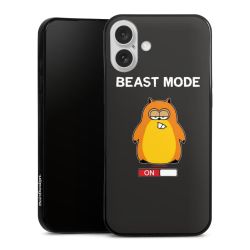 Silikon Slim Case schwarz