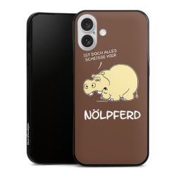 Silikon Slim Case schwarz