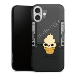 Silikon Slim Case schwarz