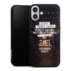 Silikon Slim Case schwarz