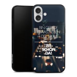 Silikon Slim Case schwarz