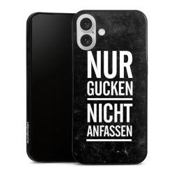 Silikon Slim Case schwarz