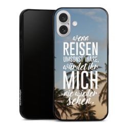 Silikon Slim Case schwarz