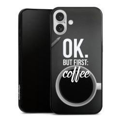 Silicone Slim Case black