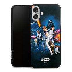 Silikonskal Slim svart