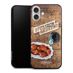 Silikon Slim Case schwarz