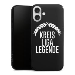 Silikon Slim Case schwarz