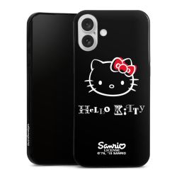 Silikon Slim Case schwarz