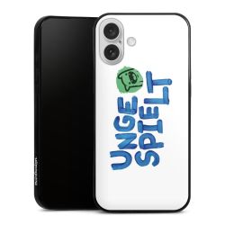 Silikon Slim Case schwarz