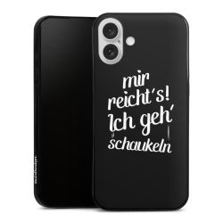 Silikon Slim Case schwarz