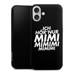 Silikon Slim Case schwarz