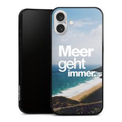 Silikon Slim Case schwarz