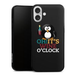 Silicone Slim Case black