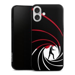Silicone Slim Case black